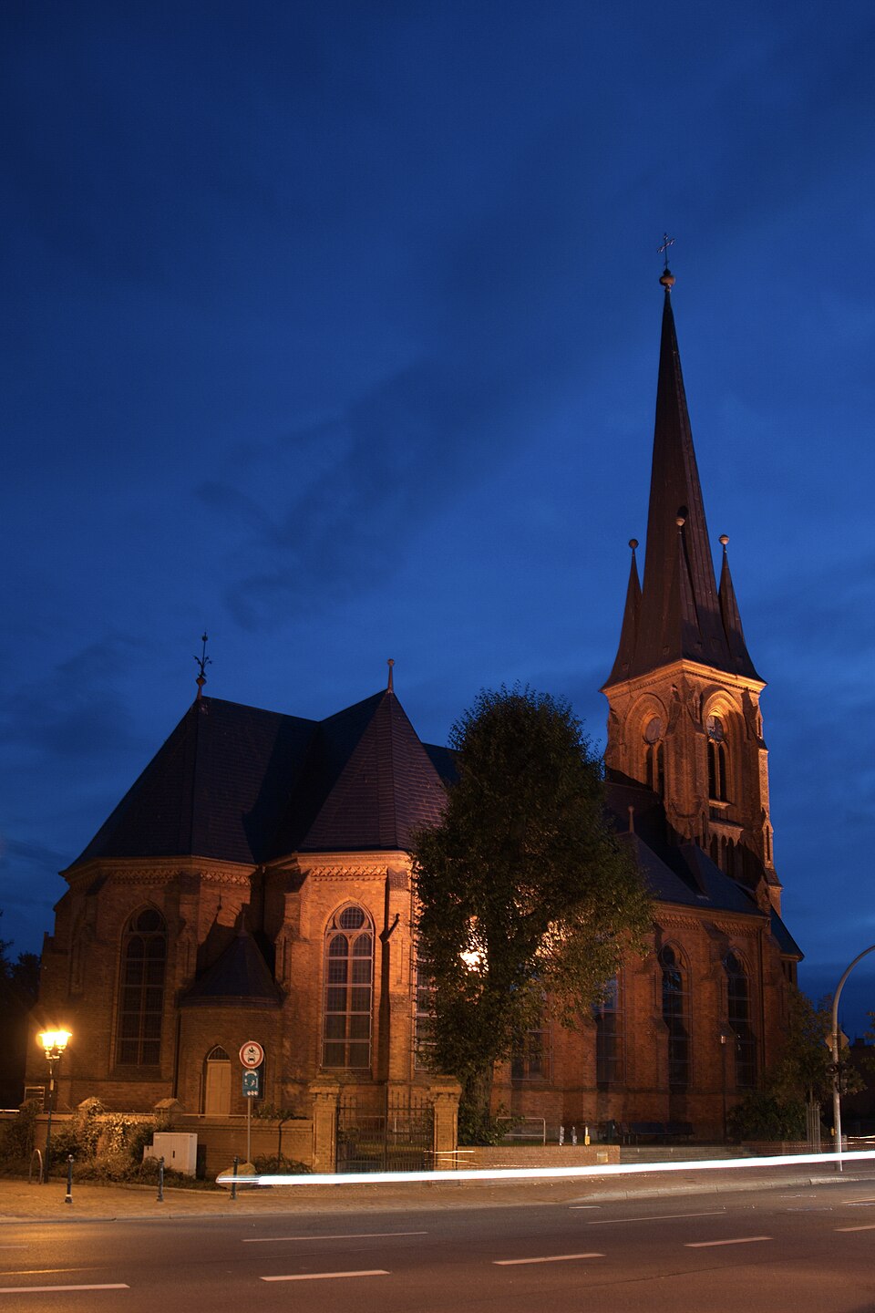 Terrassendach-Fachbetriebe in Torgelow: Evangelische Kirche – Foto: Nils Prissing Terrassendach-Fachbetriebe in Torgelow: Evangelische Kirche