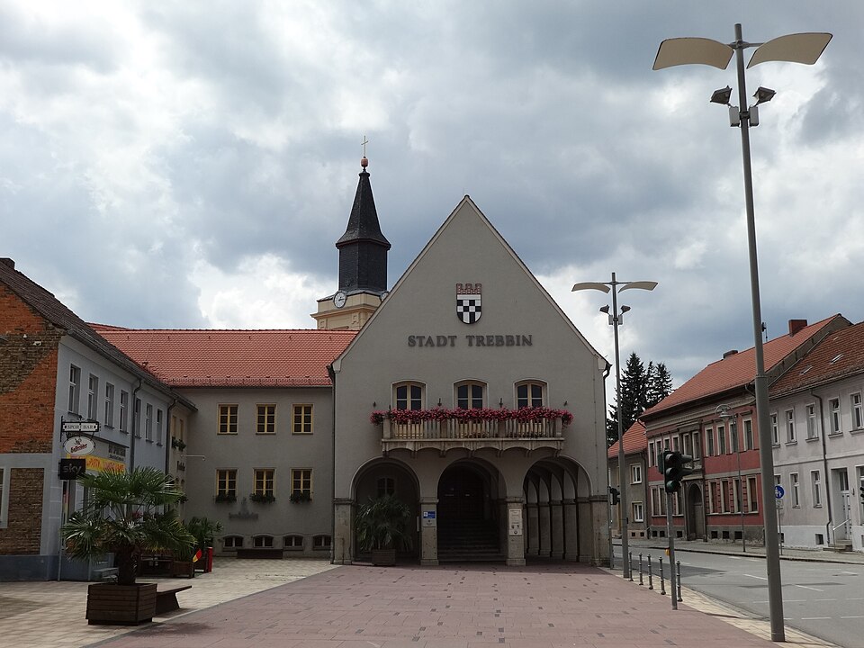 Terrassendach-Fachbetriebe in Trebbin: Rathaus