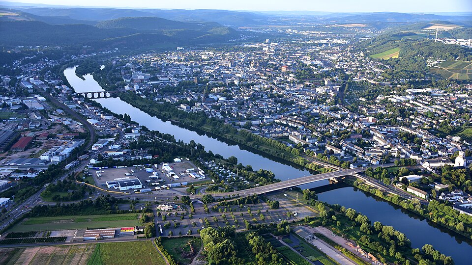 Terrassendach-Fachbetriebe in Trier: Stadtansicht