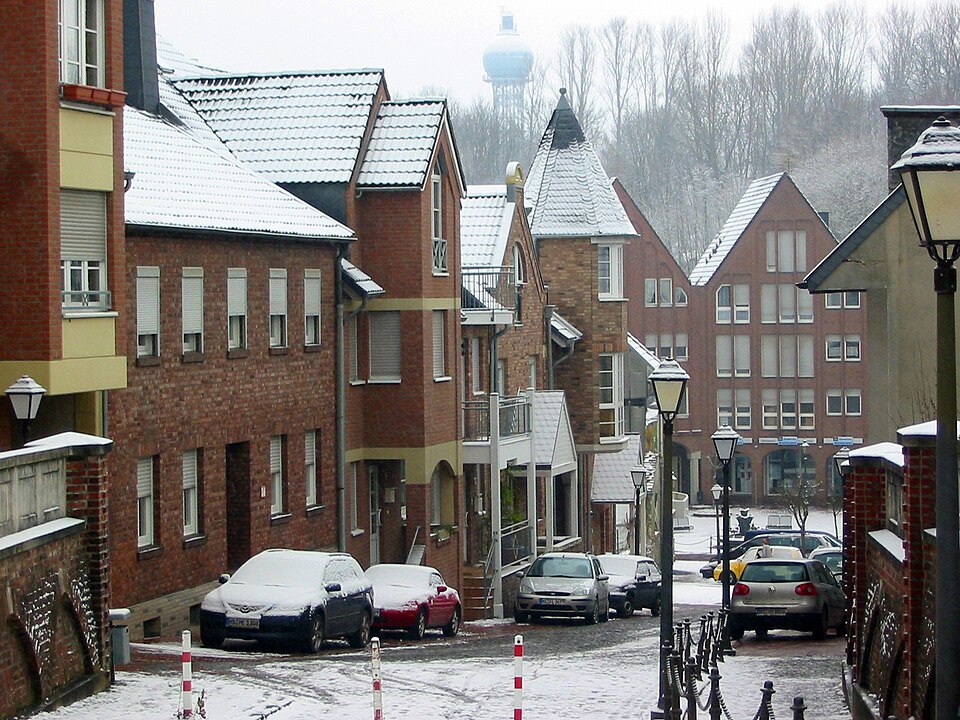 Terrassendach-Fachbetriebe in Übach-Palenberg: Stadtansicht
