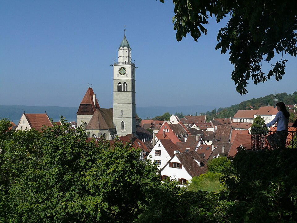 Terrassendach-Fachbetriebe in Überlingen: Altstadt, Ansicht vom Garten des Städtischen Museums – Foto: Roman Eisele Terrassendach-Fachbetriebe in Überlingen: Altstadt, Ansicht vom Garten des Städtischen Museums