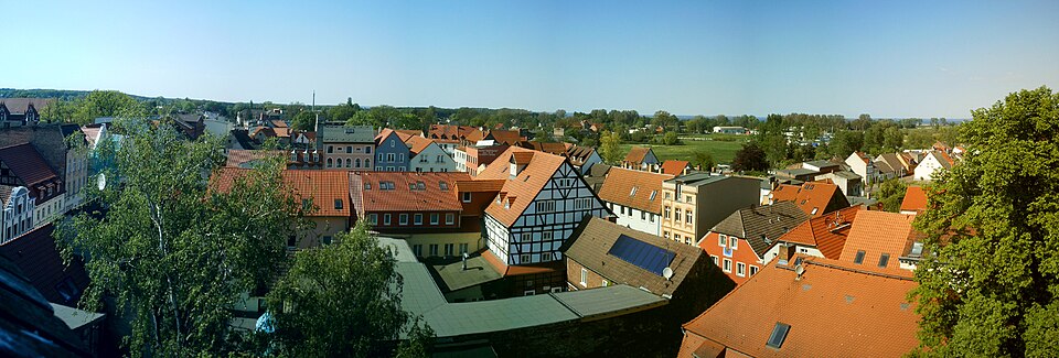Terrassendach-Fachbetriebe in Ueckermünde: Panorama Altstadt