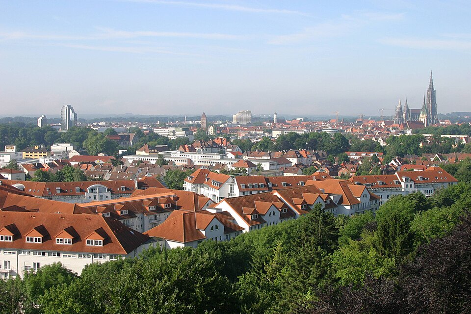 Terrassendach-Fachbetriebe in Ulm: Stadtansicht – Foto: Ingo Stoeldt Terrassendach-Fachbetriebe in Ulm: Stadtansicht