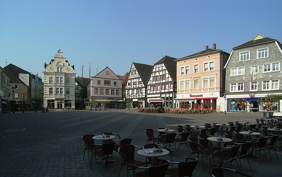 Terrassendach-Fachbetriebe in Unna: Alter Markt