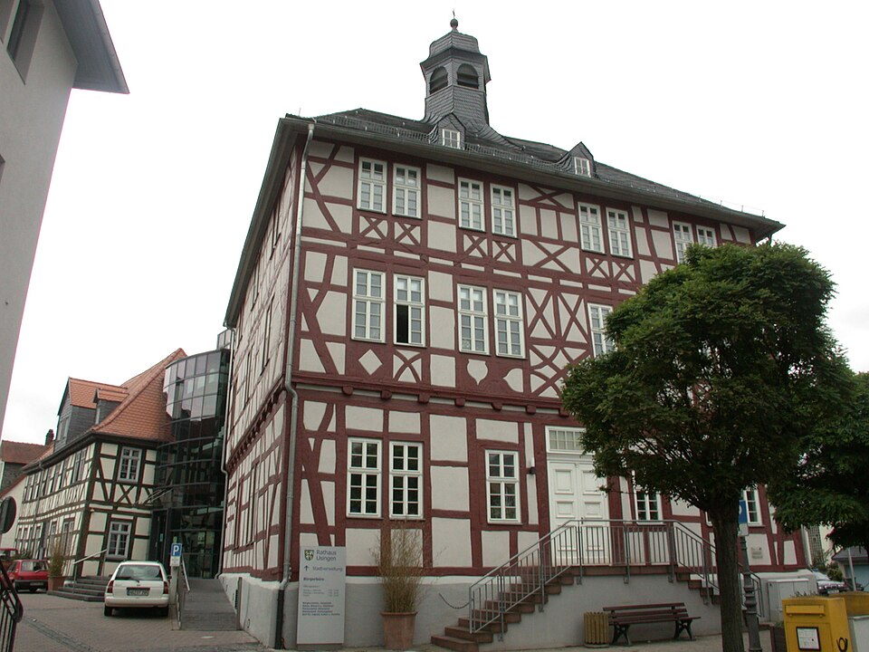 Terrassendach-Fachbetriebe in Usingen: Rathaus