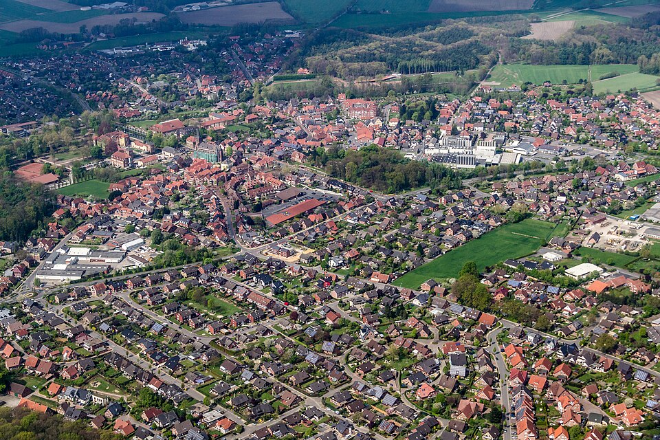 Terrassendach-Fachbetriebe in Velen: Ortsansicht