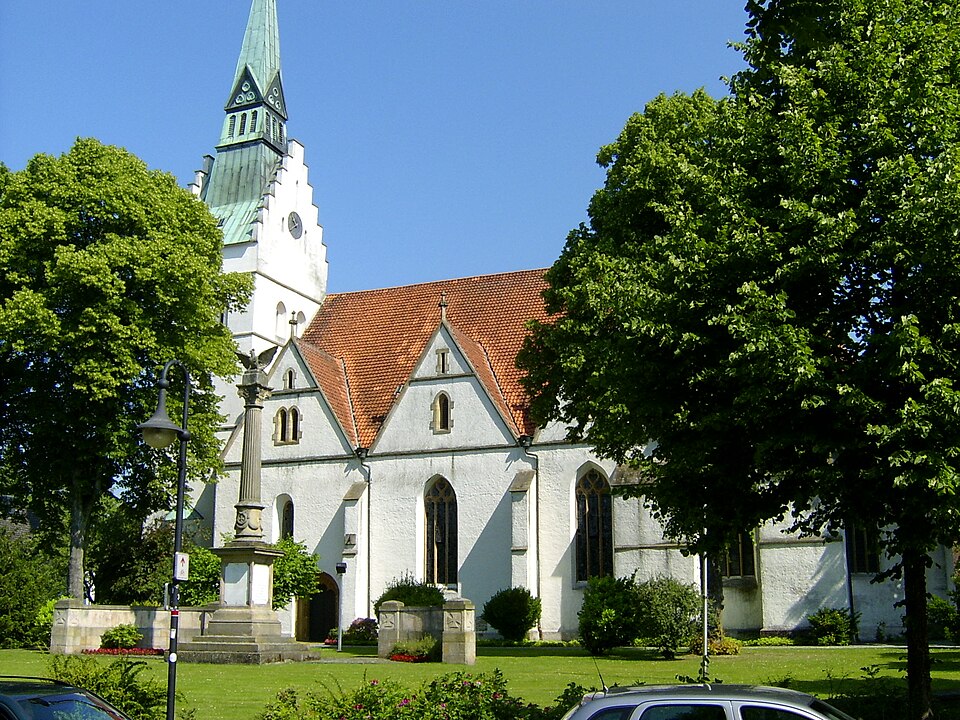 Terrassendach-Fachbetriebe in Versmold: Kirche