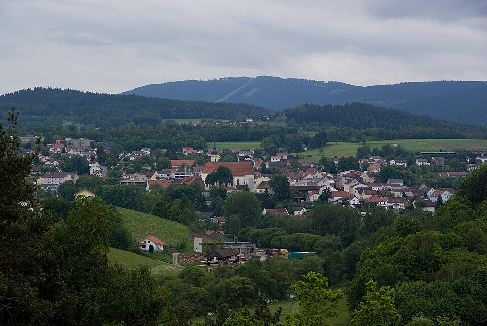 Terrassendach-Fachbetriebe in Viechtach: Stadtansicht – Foto: Mike aus dem Bayerwald Terrassendach-Fachbetriebe in Viechtach: Stadtansicht