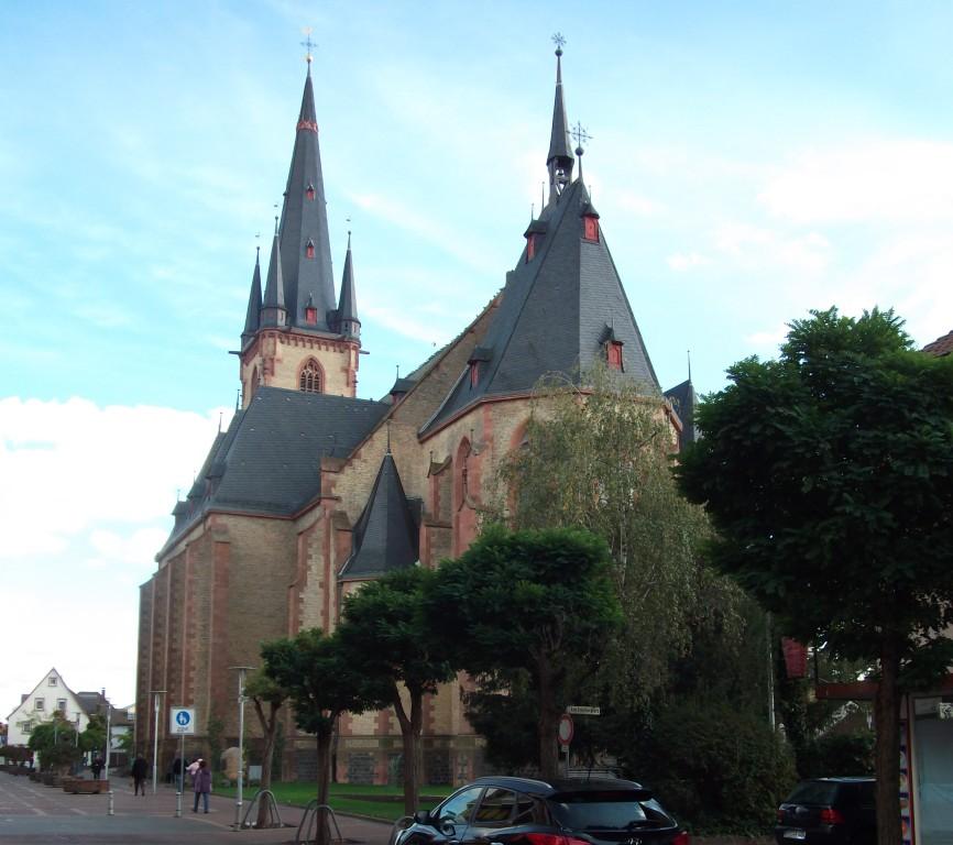 Terrassendach-Fachbetriebe in Viernheim: Viernheimer Kirchec