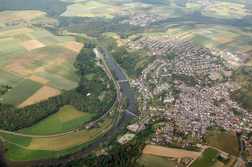 Terrassendach-Fachbetriebe in Villmar: Luftbild