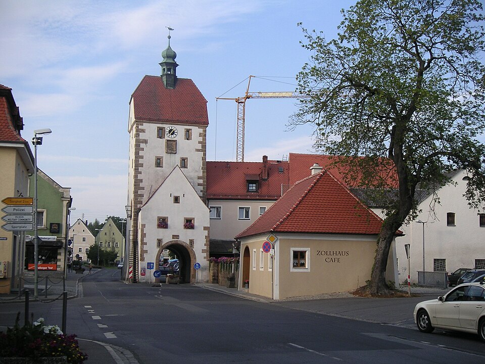 Terrassendach-Fachbetriebe in Vilseck: Stadtansicht – Foto: Oxensepp at German Wikipedia Terrassendach-Fachbetriebe in Vilseck: Stadtansicht