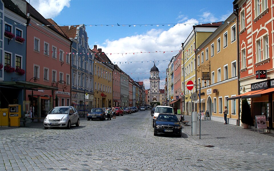 Terrassendach-Fachbetriebe in Vilshofen an der Donau: Stadtplatz