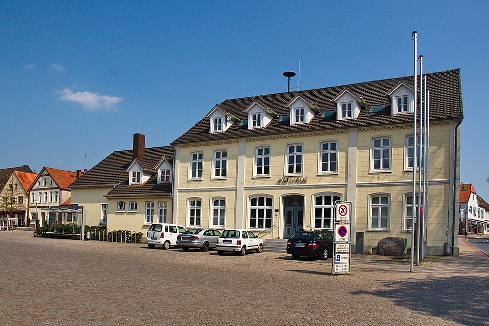 Terrassendach-Fachbetriebe in Visselhövede: Rathaus – Foto: Losch Terrassendach-Fachbetriebe in Visselhövede: Rathaus
