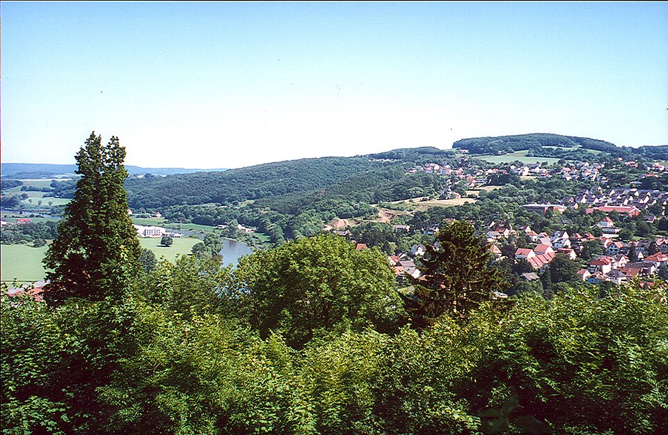Terrassendach-Fachbetriebe in Vlotho: Stadtansicht – Foto: Gerd Kortemeyer aka Korte Terrassendach-Fachbetriebe in Vlotho: Stadtansicht