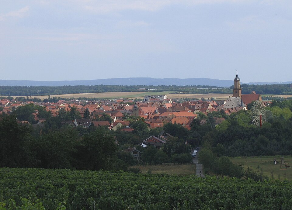 Terrassendach-Fachbetriebe in Volkach: Stadtansicht – Foto: Mussklprozz Terrassendach-Fachbetriebe in Volkach: Stadtansicht