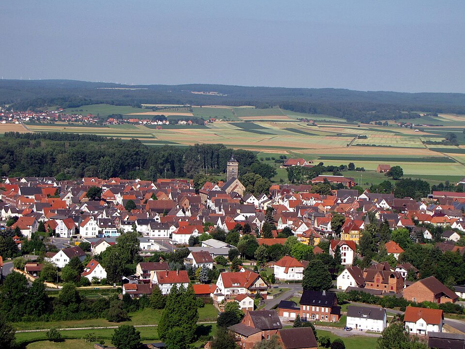 Terrassendach-Fachbetriebe in Volkmarsen: Stadtansicht – Foto: Dirk Schmidt Terrassendach-Fachbetriebe in Volkmarsen: Stadtansicht