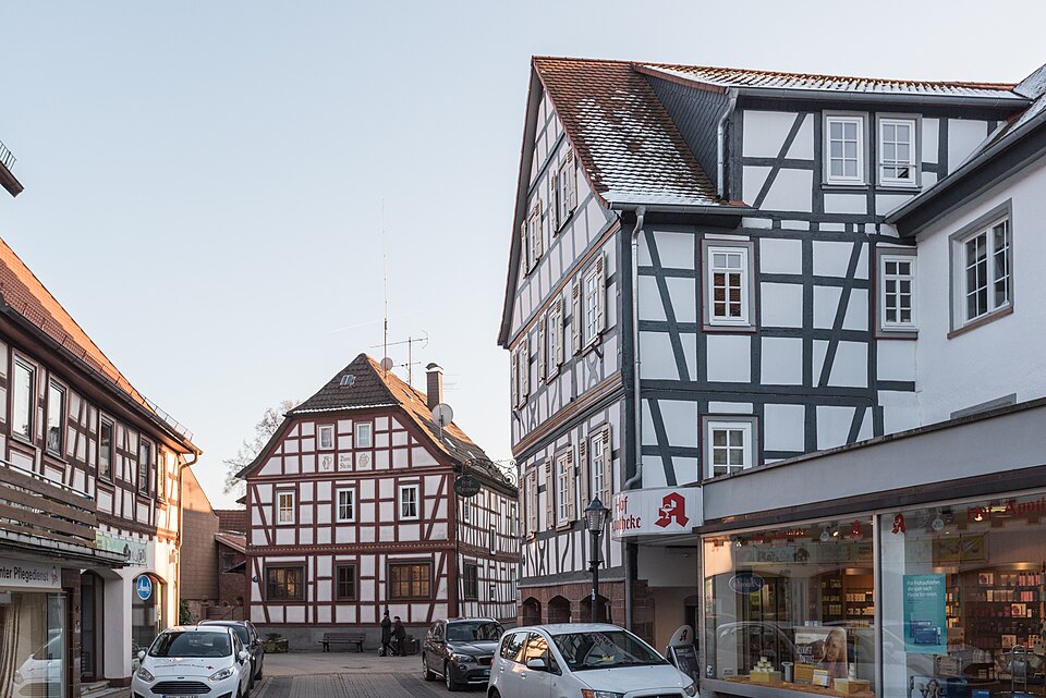 Terrassendach-Fachbetriebe in Wächtersbach: Bachstraße – Foto: Tilman2007 Terrassendach-Fachbetriebe in Wächtersbach: Bachstraße