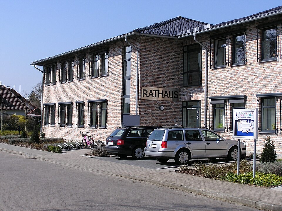 Terrassendach-Fachbetriebe in Wagenfeld: Neues Rathaus – Foto: Gemeinde Wagenfeld Terrassendach-Fachbetriebe in Wagenfeld: Neues Rathaus