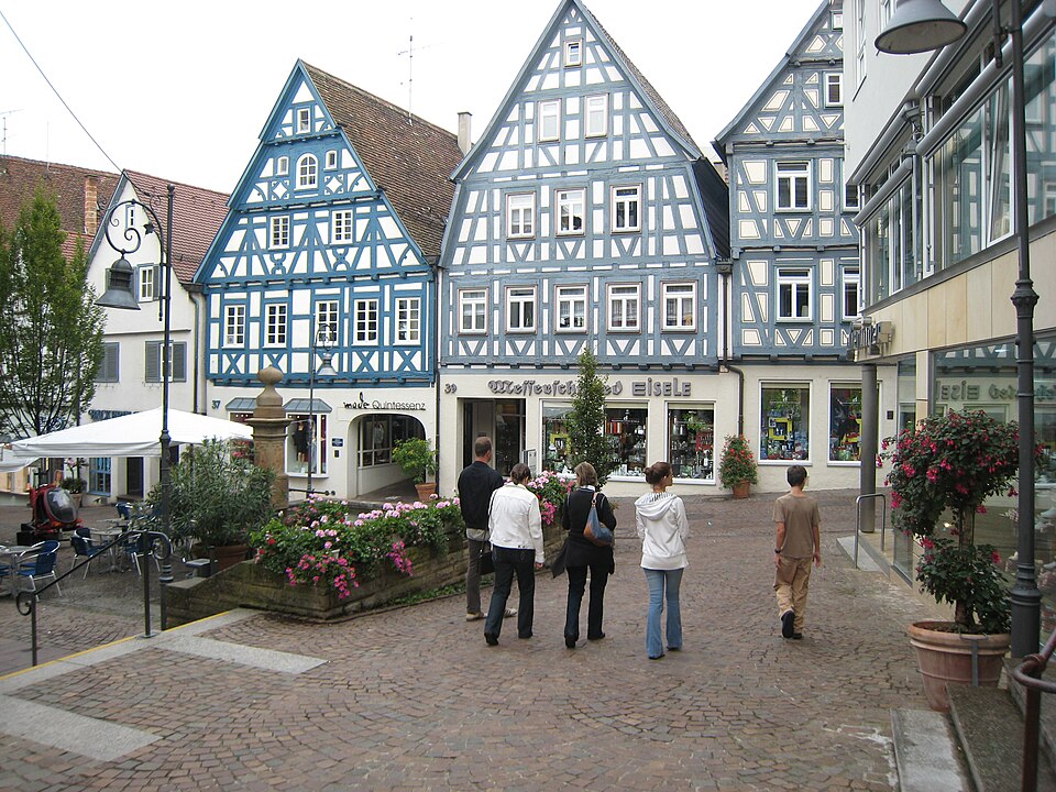 Terrassendach-Fachbetriebe in Waiblingen: Stadtansicht – Foto: DennyBoll at English Wikipedia Terrassendach-Fachbetriebe in Waiblingen: Stadtansicht