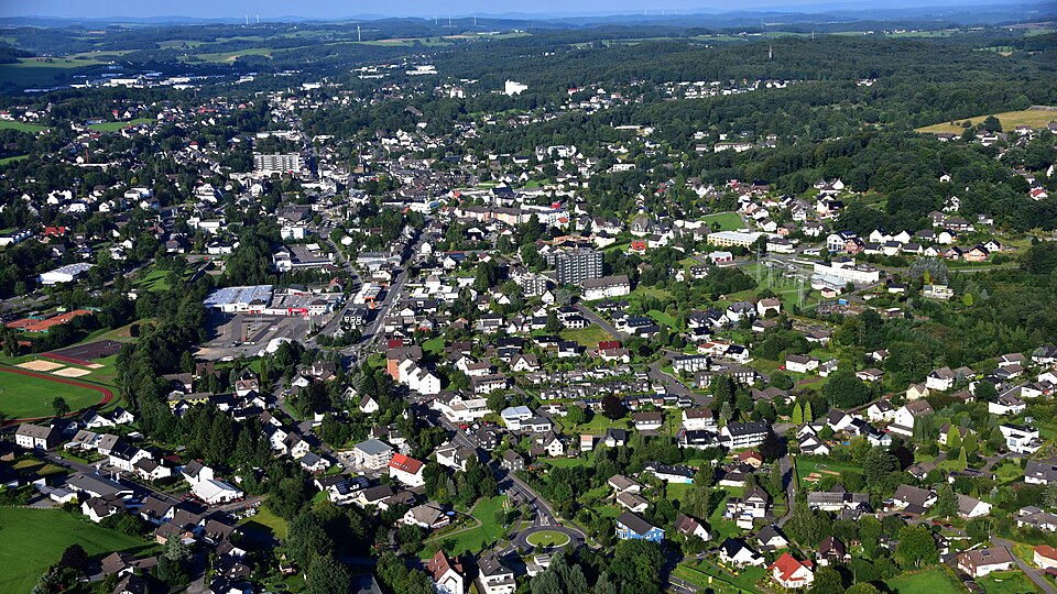 Terrassendach-Fachbetriebe in Waldbröl: Stadtansicht