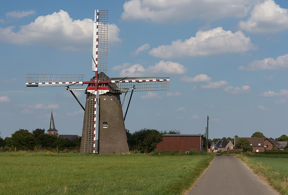 Terrassendach-Fachbetriebe in Waldfeucht: Windmühle