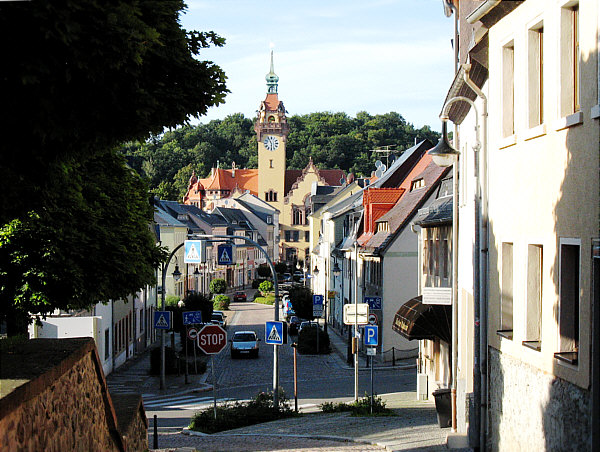 Terrassendach-Fachbetriebe in Waldheim: Stadtansicht