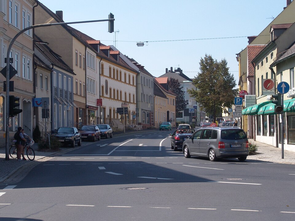 Terrassendach-Fachbetriebe in Waldsassen: Stadtansicht