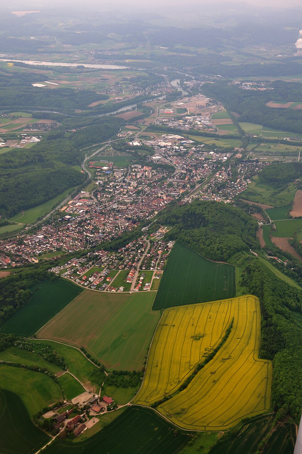 Terrassendach-Fachbetriebe in Waldshut-Tiengen: Stadtansicht – Foto: Hansueli Krapf Terrassendach-Fachbetriebe in Waldshut-Tiengen: Stadtansicht