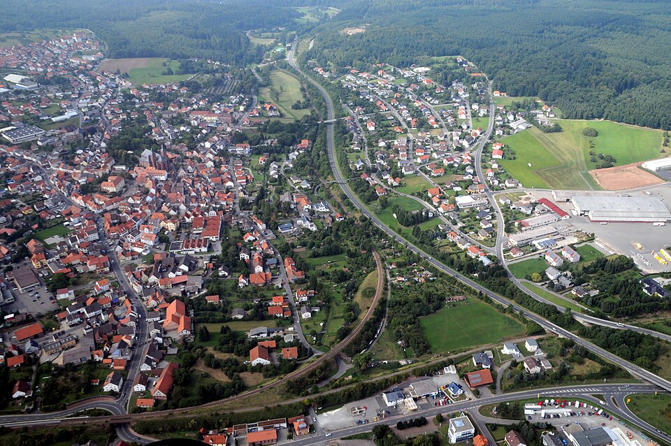 Terrassendach-Fachbetriebe in Walldürn: Stadtansicht – Foto: Fritz Geller-Grimm supported by Rüdiger Wandke Terrassendach-Fachbetriebe in Walldürn: Stadtansicht