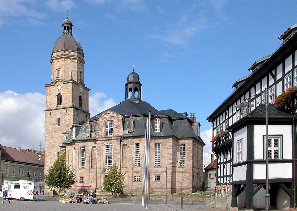 Terrassendach-Fachbetriebe in Waltershausen: Walterhausen Stadtkirche – Foto: Jörg Blobelt Terrassendach-Fachbetriebe in Waltershausen: Walterhausen Stadtkirche