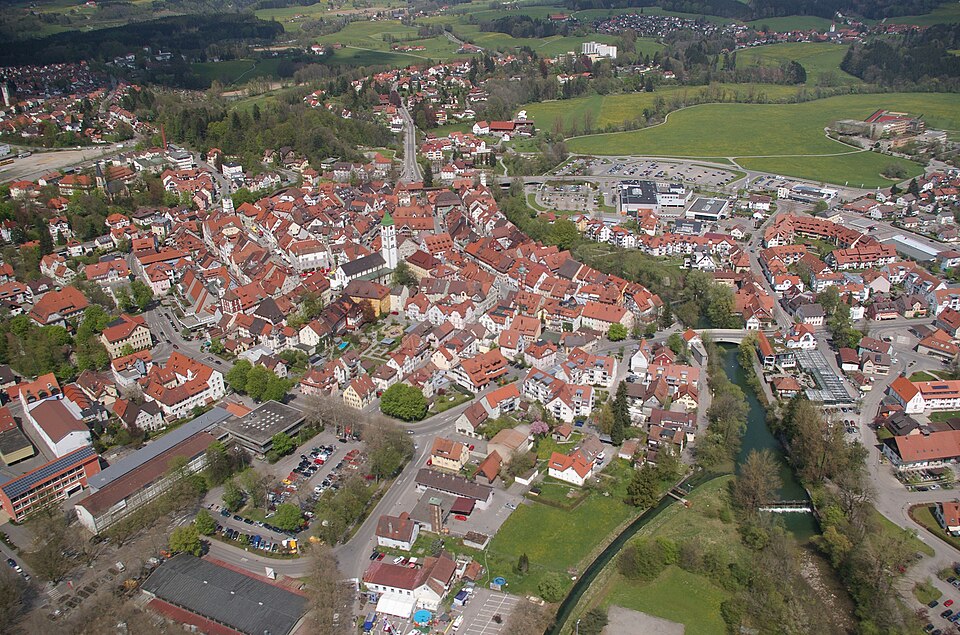 Terrassendach-Fachbetriebe in Wangen im Allgäu: Stadtansicht