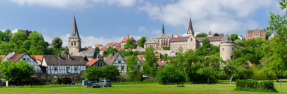 Terrassendach-Fachbetriebe in Warburg: Stadtansicht
