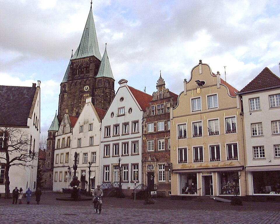 Terrassendach-Fachbetriebe in Warendorf: Stadtansicht