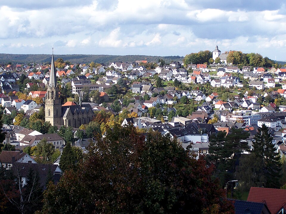 Terrassendach-Fachbetriebe in Warstein: Stadtansicht