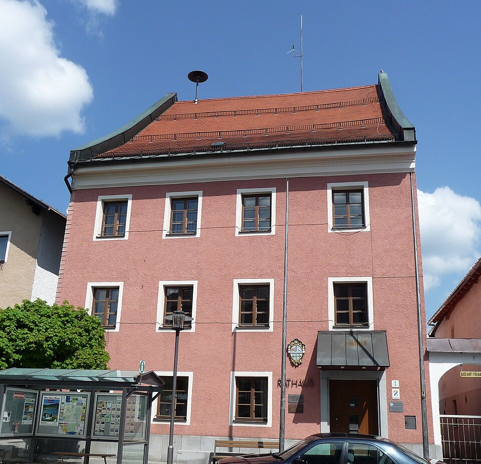 Terrassendach-Fachbetriebe in Wegscheid: Rathaus