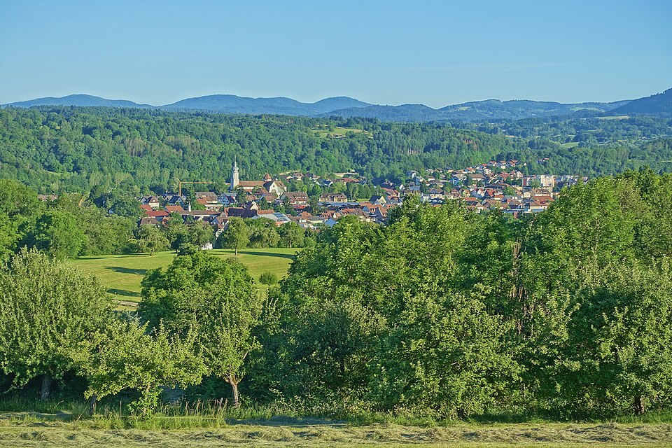 Terrassendach-Fachbetriebe in Wehr: Stadtansicht – Foto: PantaRhei Terrassendach-Fachbetriebe in Wehr: Stadtansicht