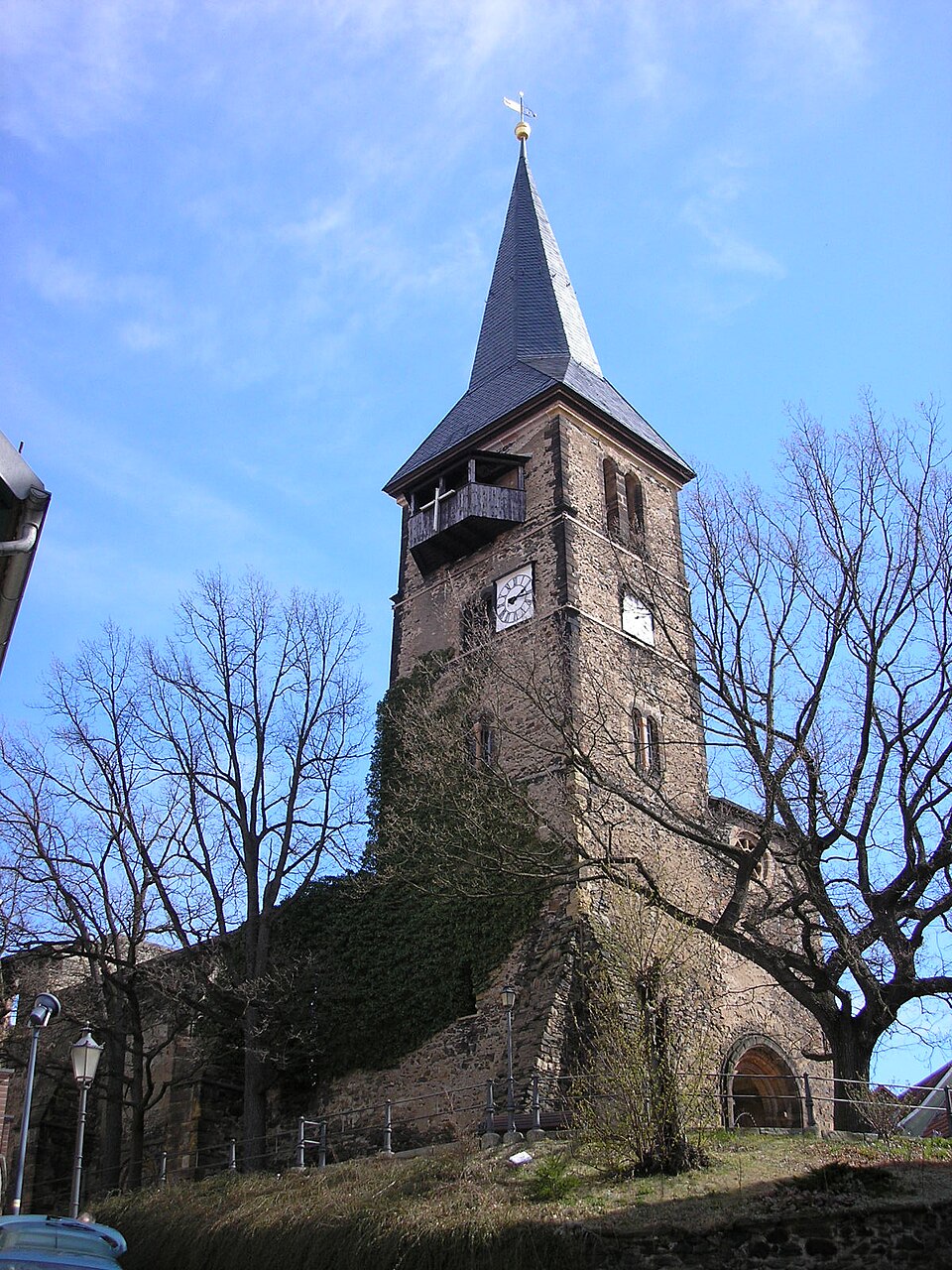 Terrassendach-Fachbetriebe in Weida: Wiedenkirche