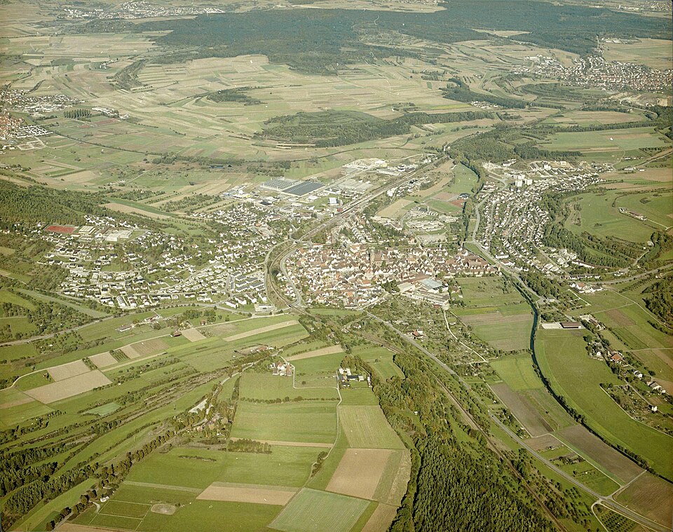 Terrassendach-Fachbetriebe in Weil der Stadt: Luftbildarchiv – Foto: Erich Merkler Terrassendach-Fachbetriebe in Weil der Stadt: Luftbildarchiv