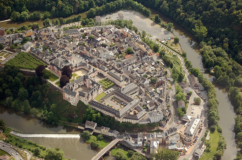 Terrassendach-Fachbetriebe in Weilburg: Luftbild – Foto: Fritz Geller-Grimm Terrassendach-Fachbetriebe in Weilburg: Luftbild