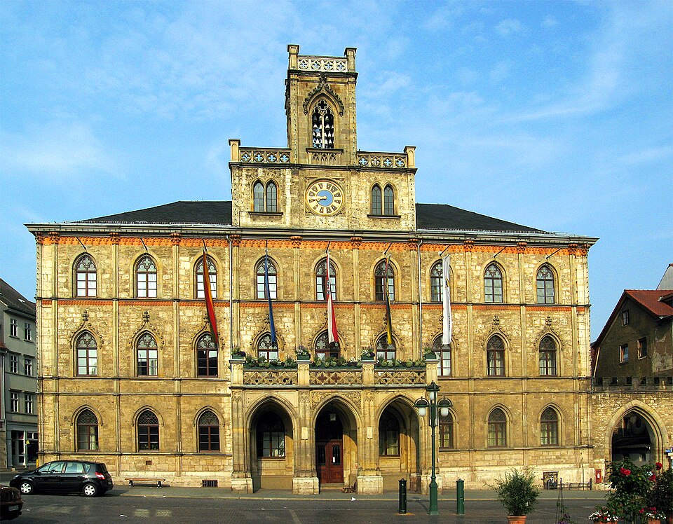 Terrassendach-Fachbetriebe in Weimar: Stadtansicht
