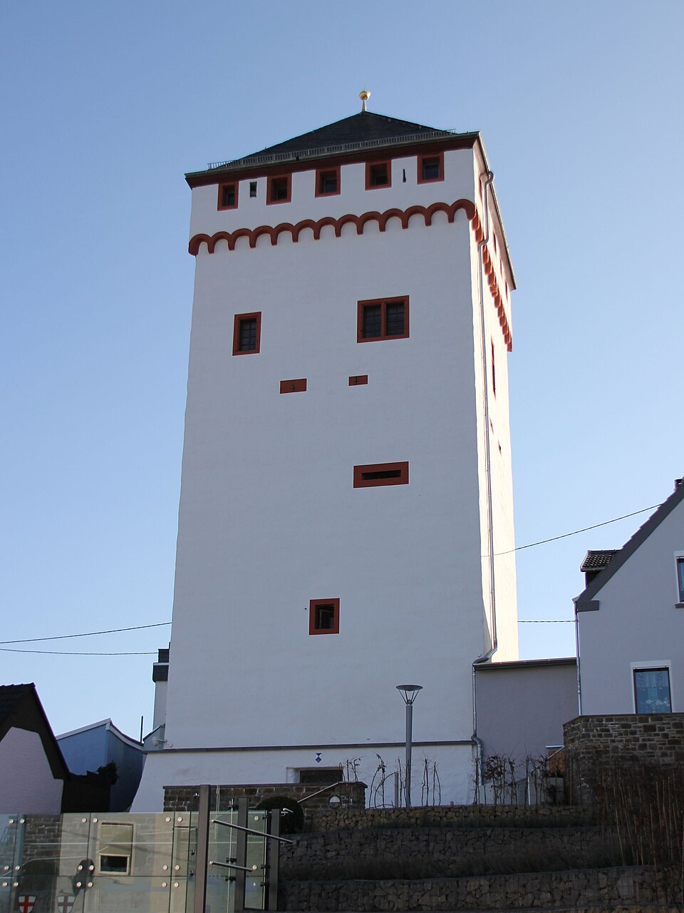 Terrassendach-Fachbetriebe in Weißenthurm: Weißer Turm