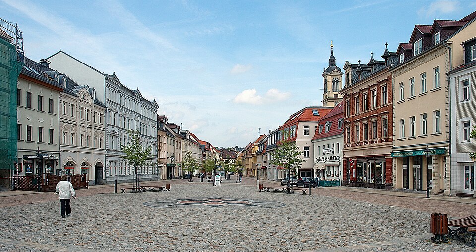 Terrassendach-Fachbetriebe in Werdau: Stadtansicht