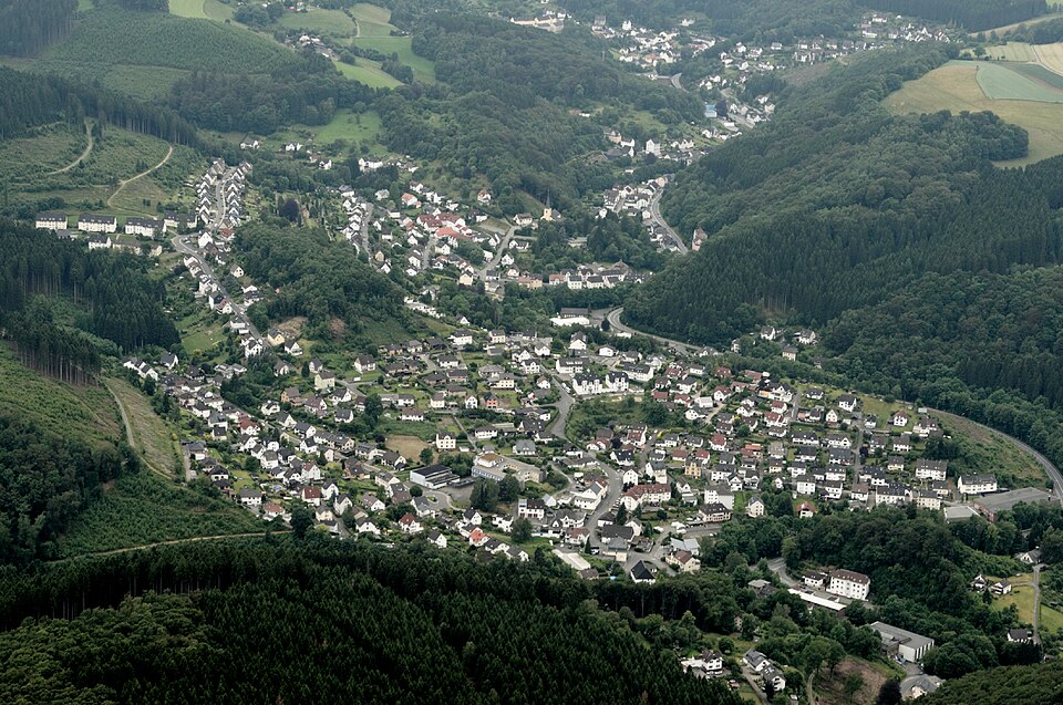 Terrassendach-Fachbetriebe in Werdohl: Stadtansicht