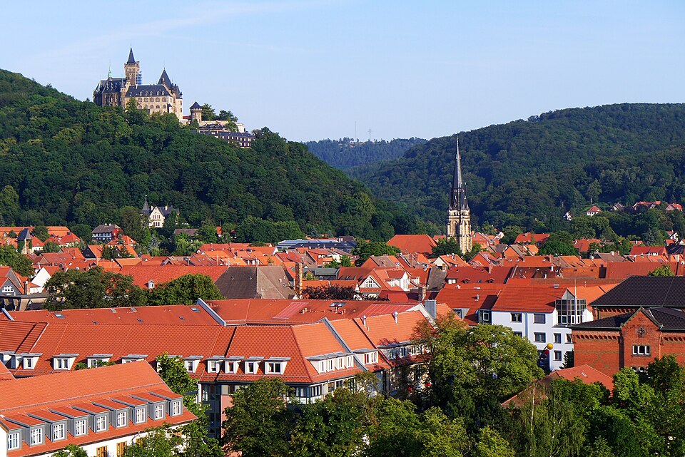 Terrassendach-Fachbetriebe in Wernigerode: Stadtansicht – Foto: FrankBothe Terrassendach-Fachbetriebe in Wernigerode: Stadtansicht