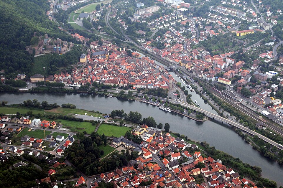 Terrassendach-Fachbetriebe in Wertheim: Stadtansicht – Foto: Fritz Geller-Grimm supported by Rüdiger Wandke Terrassendach-Fachbetriebe in Wertheim: Stadtansicht