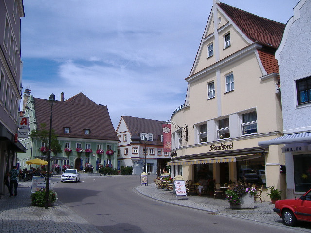 Terrassendach-Fachbetriebe in Wertingen: Stadtansicht – Foto: de:User:Manfi.B Terrassendach-Fachbetriebe in Wertingen: Stadtansicht