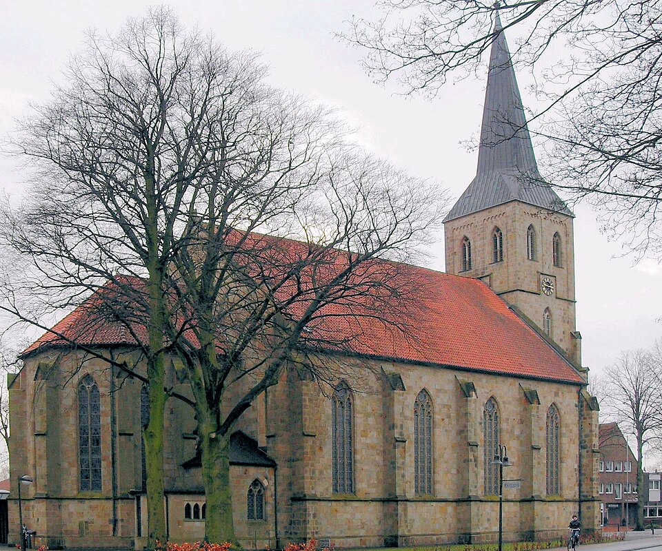 Terrassendach-Fachbetriebe in Wettringen: Kirche