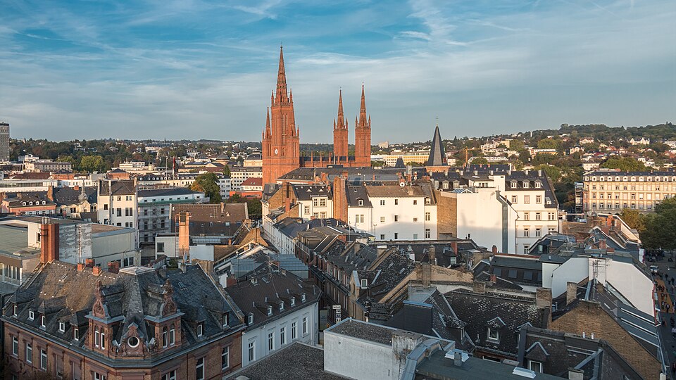 Terrassendach-Fachbetriebe in Wiesbaden: Stadtansicht – Foto: Martin Kraft Terrassendach-Fachbetriebe in Wiesbaden: Stadtansicht