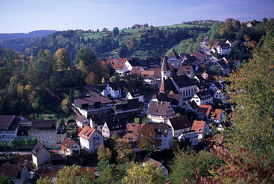 Terrassendach-Fachbetriebe in Wildberg: Stadtansicht – Foto: Wikimedia-Autor Terrassendach-Fachbetriebe in Wildberg: Stadtansicht