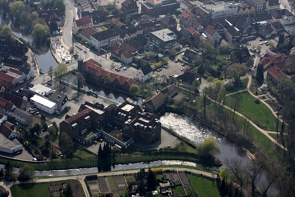 Terrassendach-Fachbetriebe in Wildeshausen: Stadtansicht